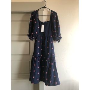 Free People Embroidered Dress Dupe